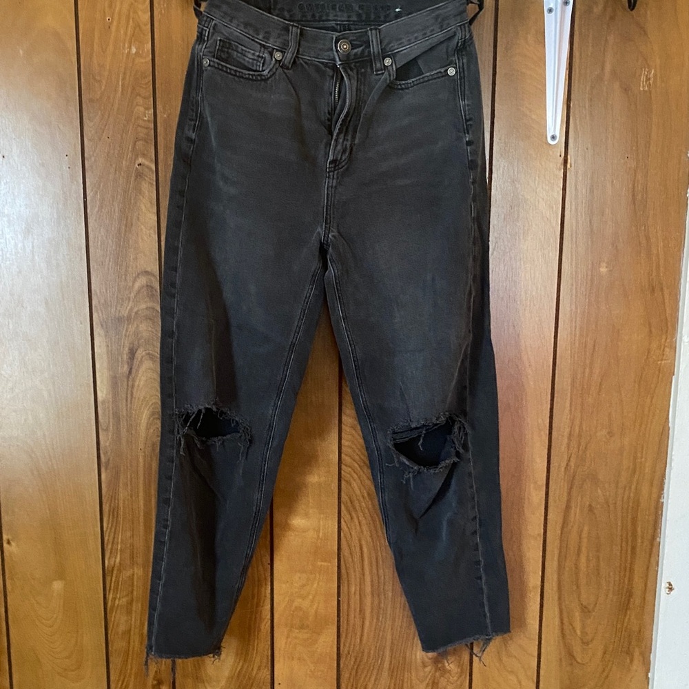 American Eagle Outfitters Gray Denim Jeans